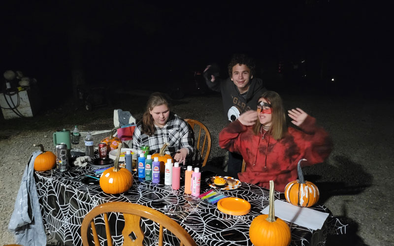 Ansonia FFA hosts October Halloween meeting