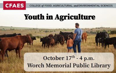 Youth in Agriculture Presentation Scheduled