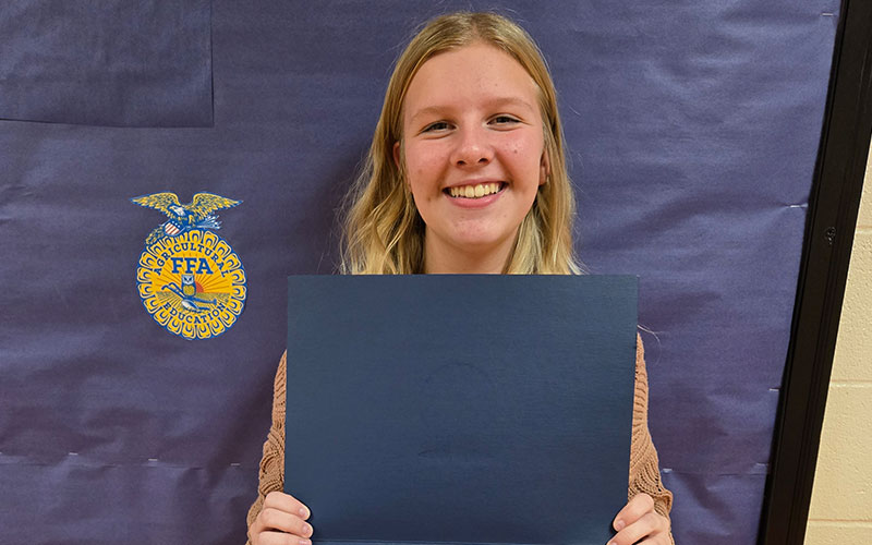 Ansonia FFA hosts November meeting