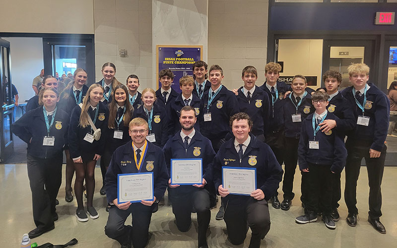 Arcanum MVCTC attends National FFA Convention