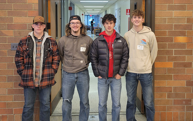 Arcanum MVCTC places 5th in State contest