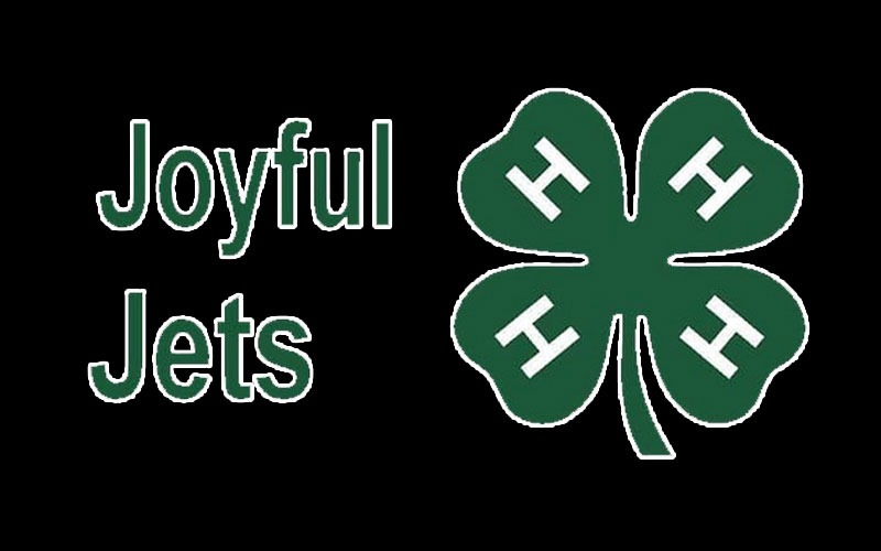 Joyful Jets 4-H Club December meeting