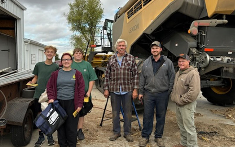 MV FFA supports local farmers