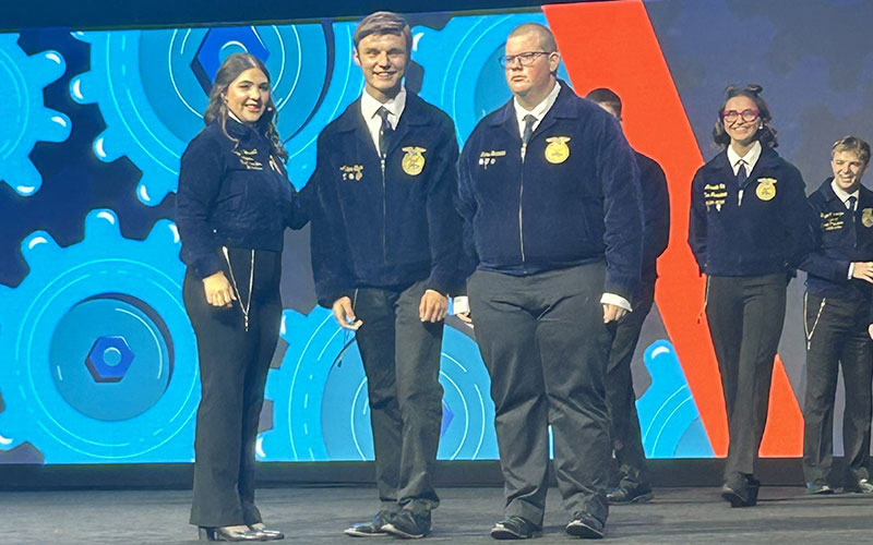 MV FFA attends National FFA Convention