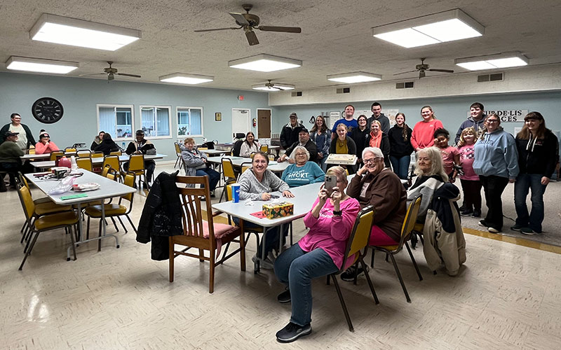 Versailles FFA celebrates monthly birthdays