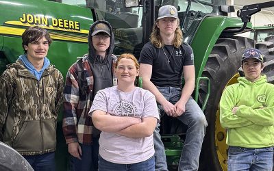 Greenville FFA showcases skills at County Ag Power & Diagnostics Competition