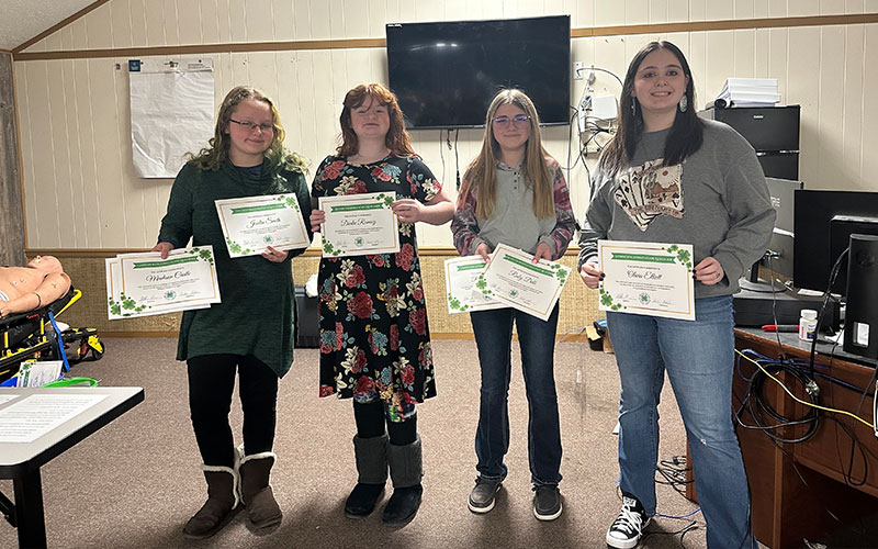 Trails and Tails 4-H Club celebrates 2024 achievements