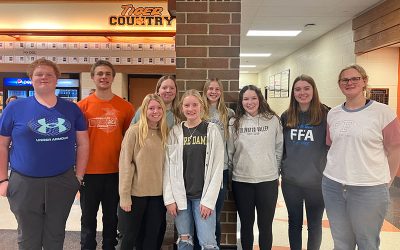 Versailles FFA qualifies for state contest