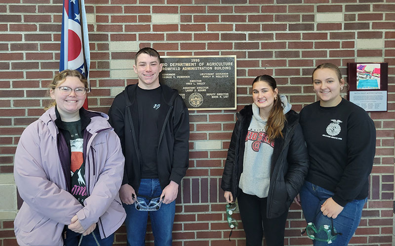 Arcanum MVCTC FFA places 11th at State Ag Biotechnology contest