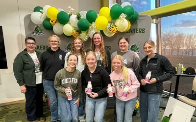 Versailles FFA attends Emerging Ag Conference