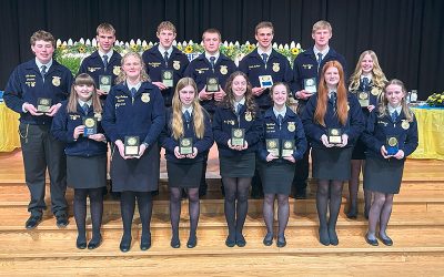 Versailles FFA holds 90th Annual FFA Banquet