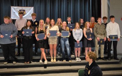 Ansonia FFA holds 88th annual banquet