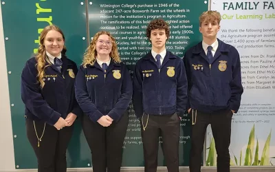 Arcanum MVCTC FFA competes in Grain Merchandising Contest