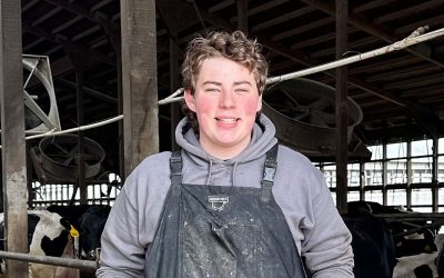 Capstone Versailles Agriculture highlights Colin Batten
