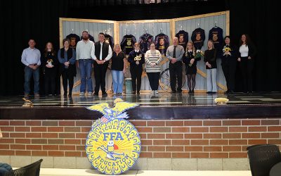 54th Annual Mississinawa Valley MVCTC FFA Banquet