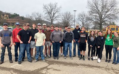 Versailles achieves 8th place at State FFA Wildlife Career Development