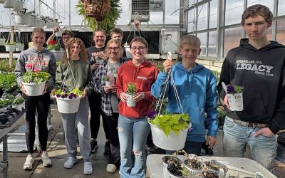 Versailles FFA greenhouse to open April 28