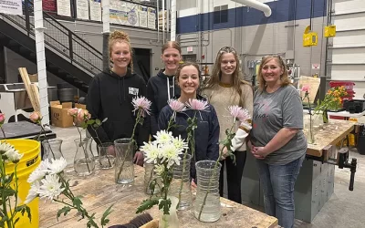 Versailles FFA Floriculture Team places 7th at State