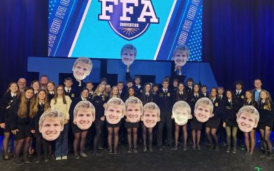 Mississinawa Valley MVCTC attends the 97th Ohio State FFA Convention