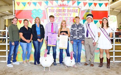 Join the Darke County Jr Fair for the 2nd Annual Celebration of Achievement