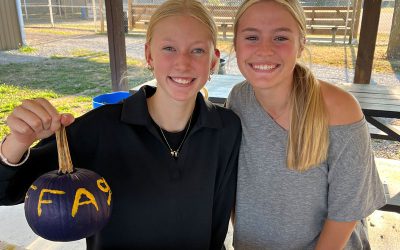 Versailles FFA holds September meeting, plays softball agnist St Henry FFA
