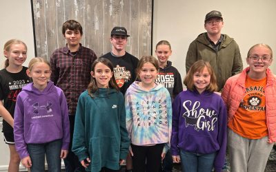 Darke County 4-H Beef Club holds organizational meeting